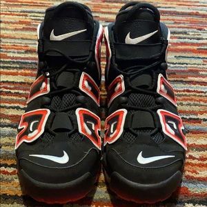 Air uptempo 96 Laser Crimson/Black